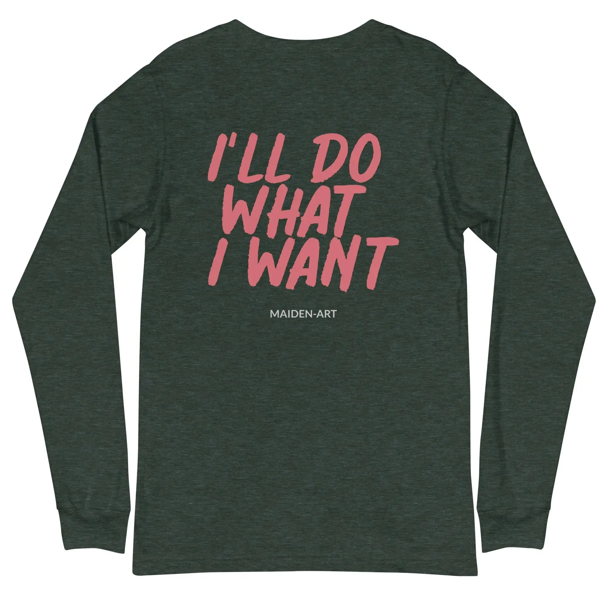 Rebel Girl Unisex Long Sleeve Tee