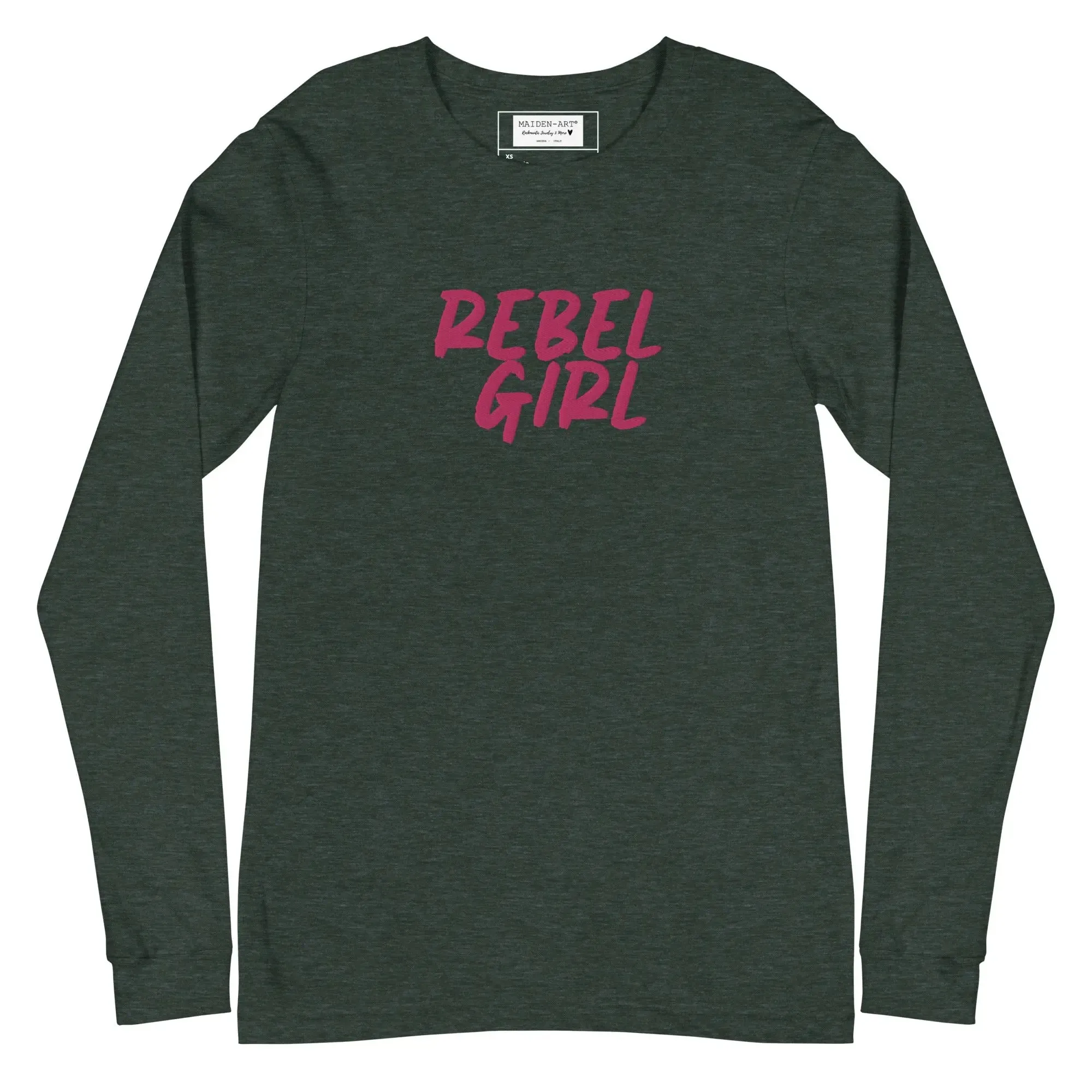Rebel Girl Unisex Long Sleeve Tee