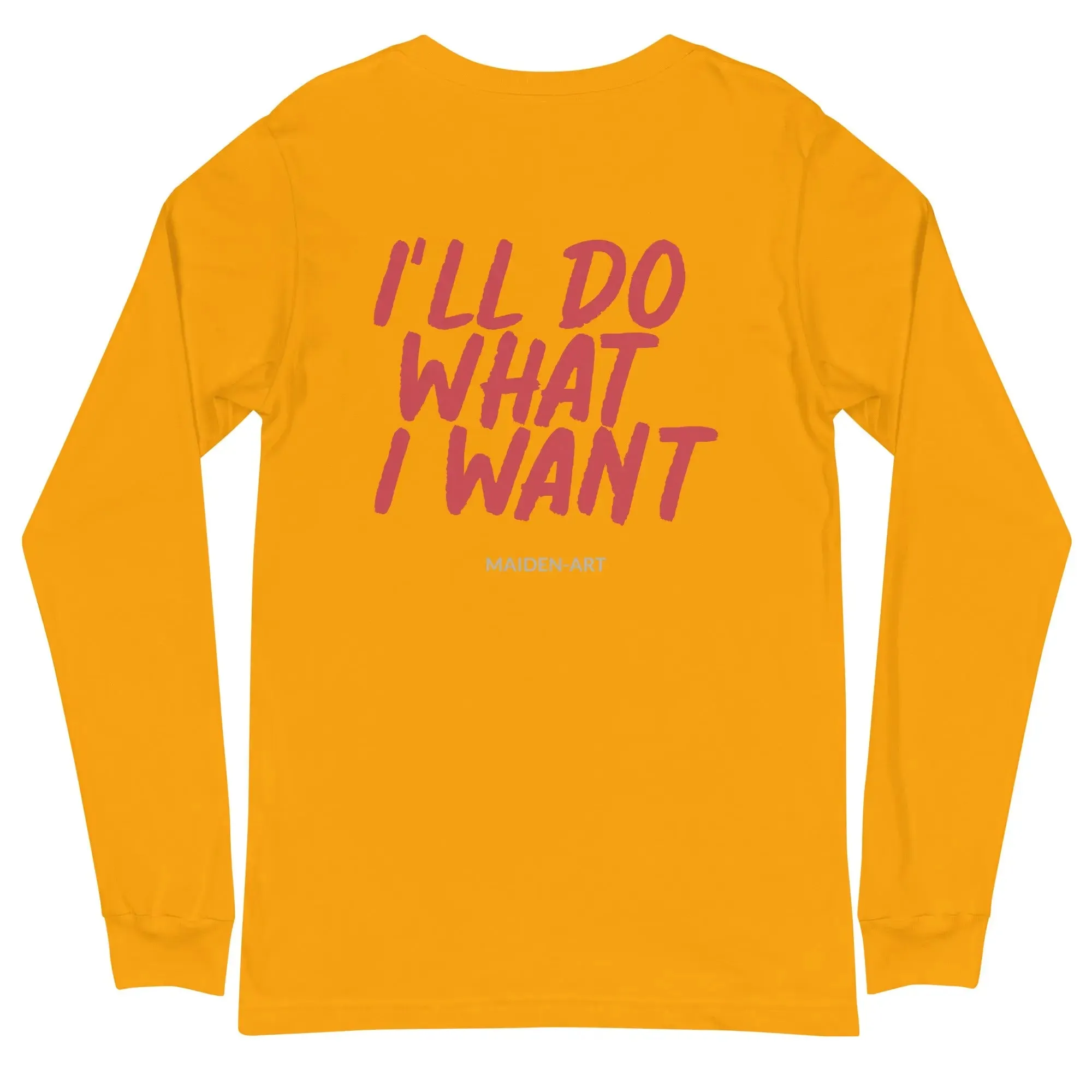 Rebel Girl Unisex Long Sleeve Tee