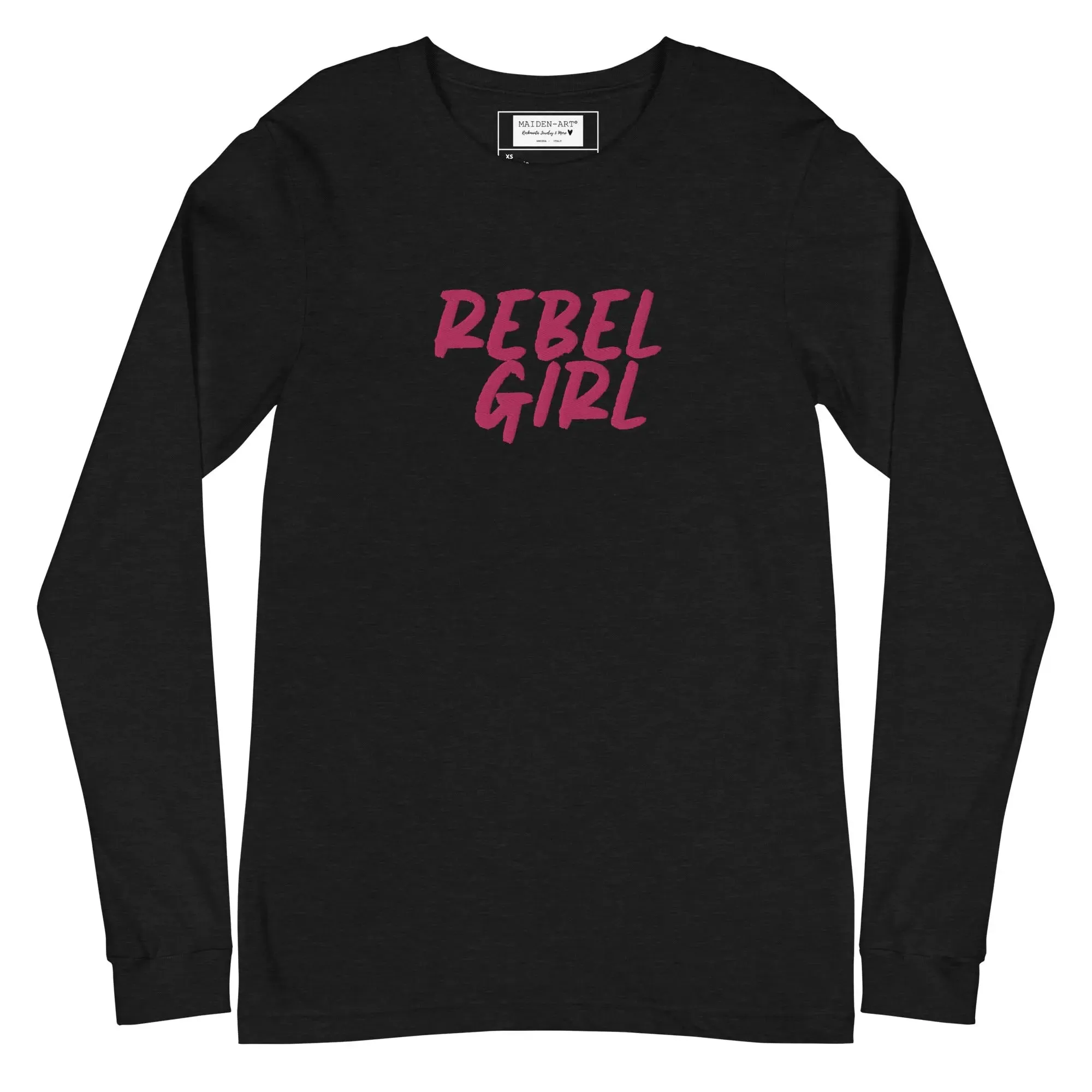 Rebel Girl Unisex Long Sleeve Tee