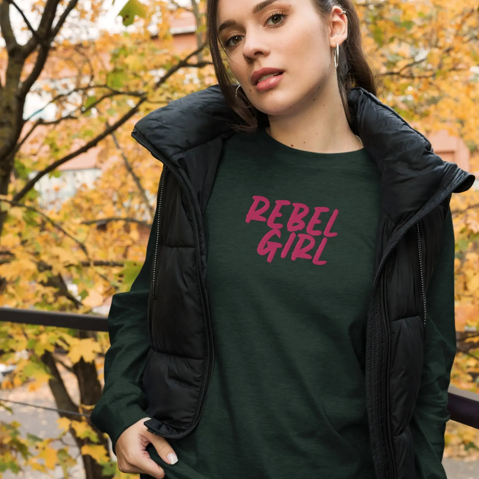 Rebel Girl Unisex Long Sleeve Tee