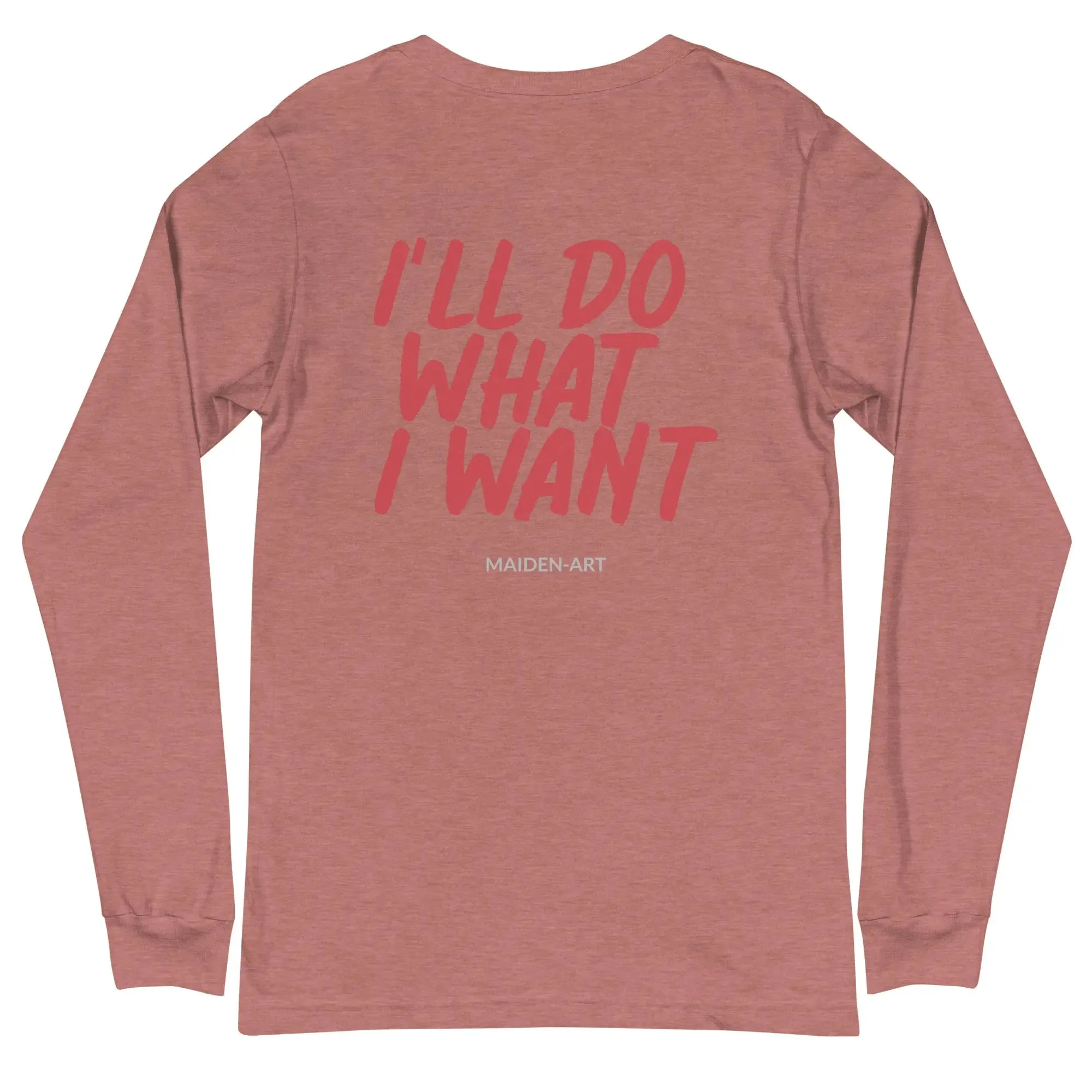 Rebel Girl Unisex Long Sleeve Tee
