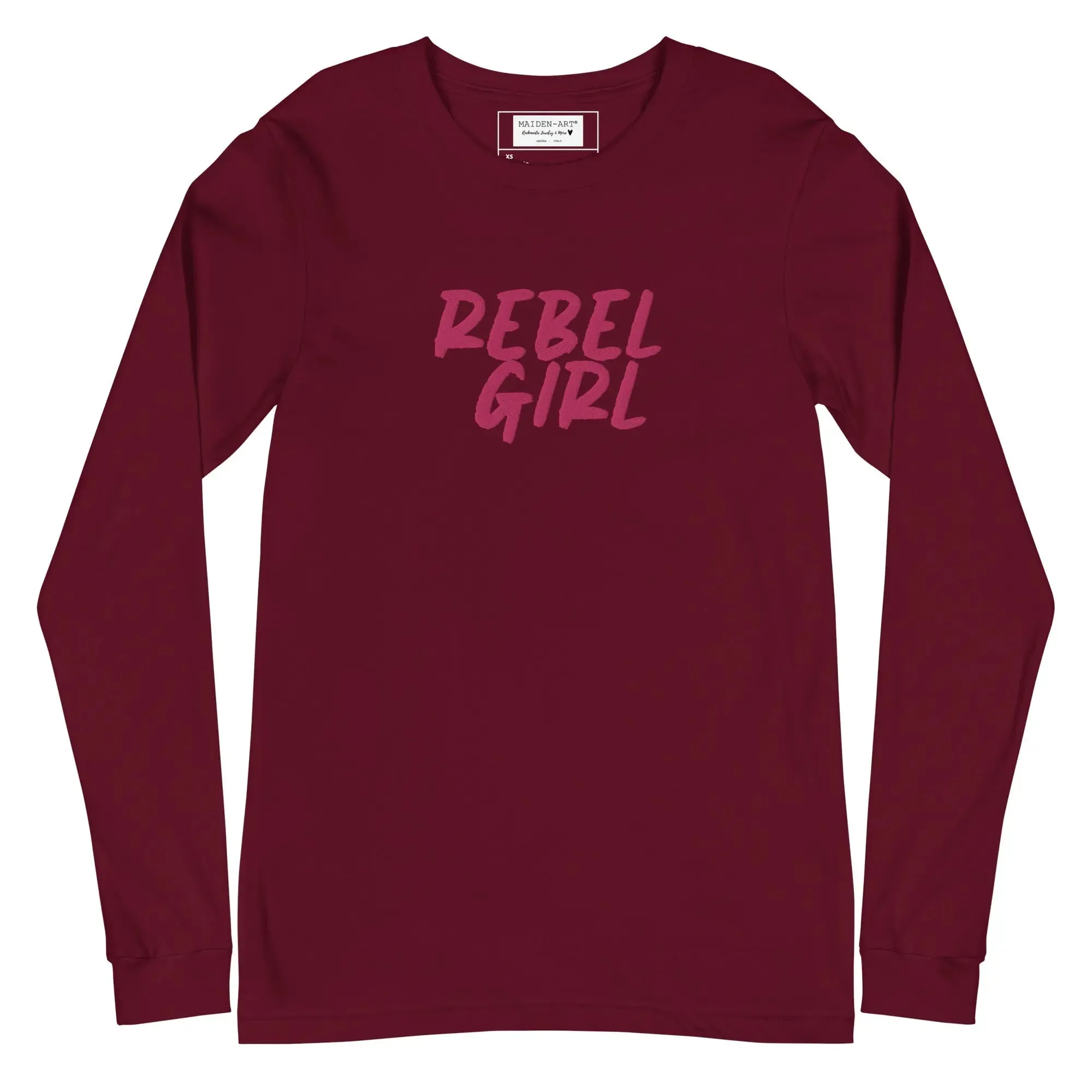 Rebel Girl Unisex Long Sleeve Tee