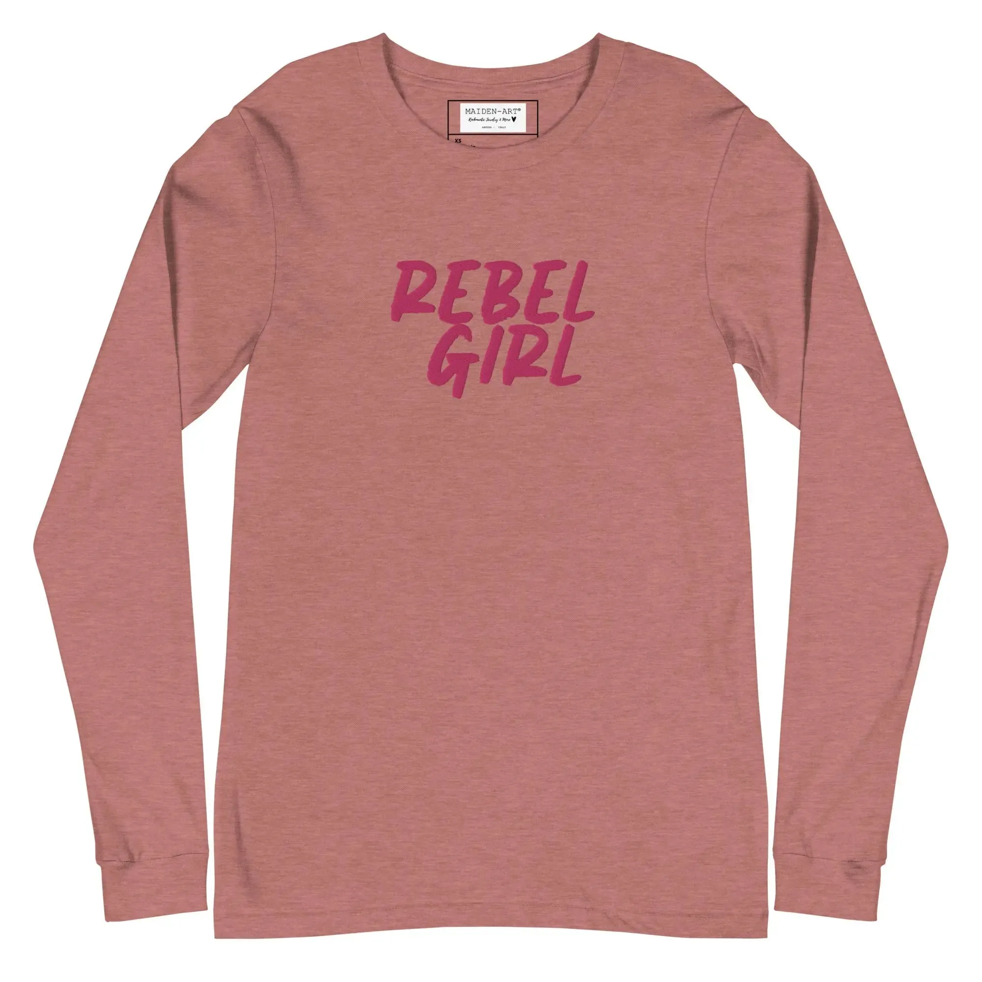 Rebel Girl Unisex Long Sleeve Tee