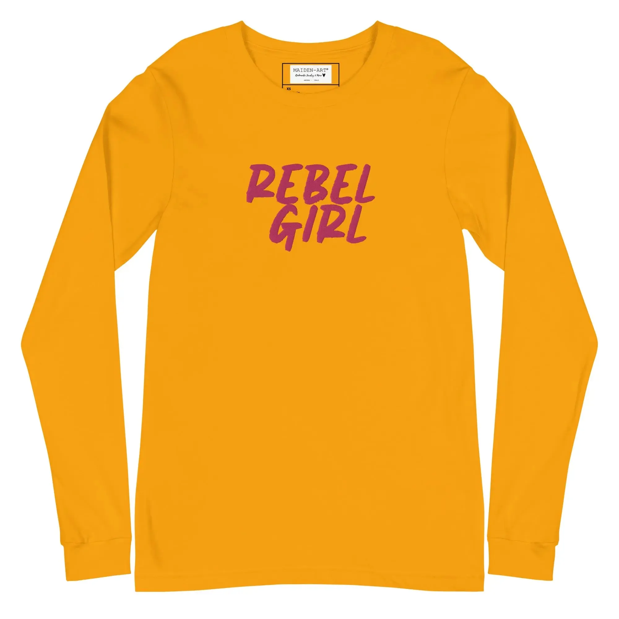 Rebel Girl Unisex Long Sleeve Tee