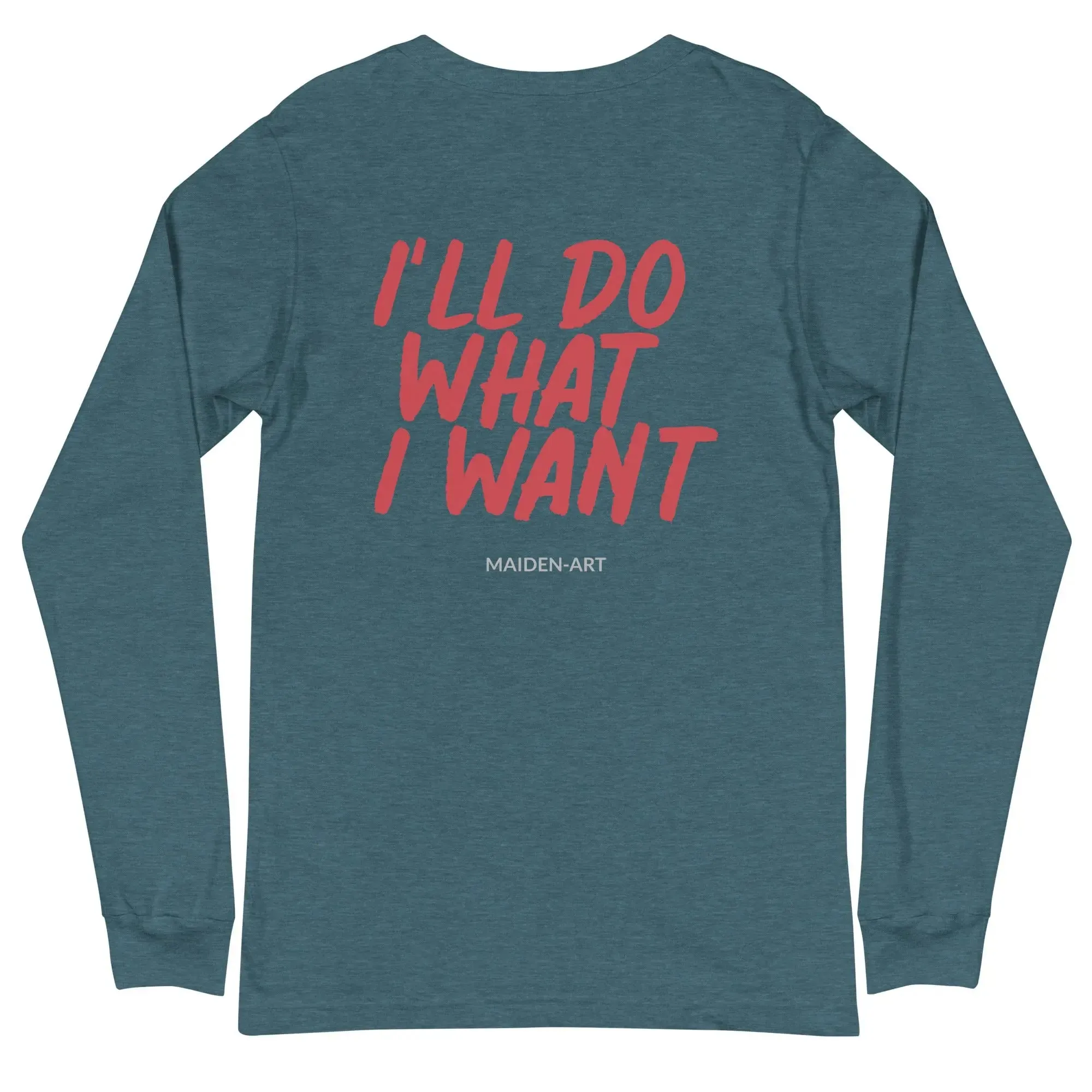 Rebel Girl Unisex Long Sleeve Tee