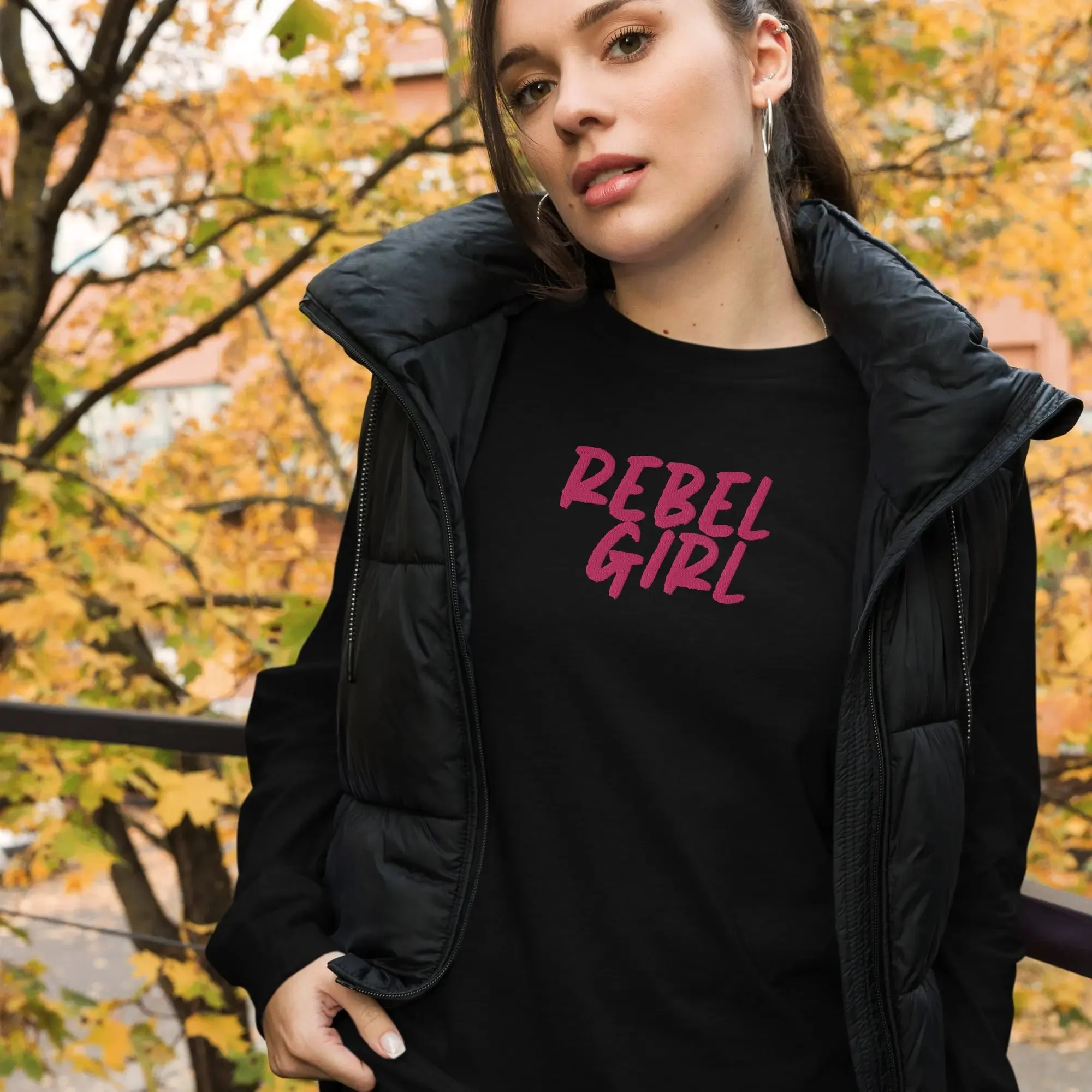 Rebel Girl Unisex Long Sleeve Tee