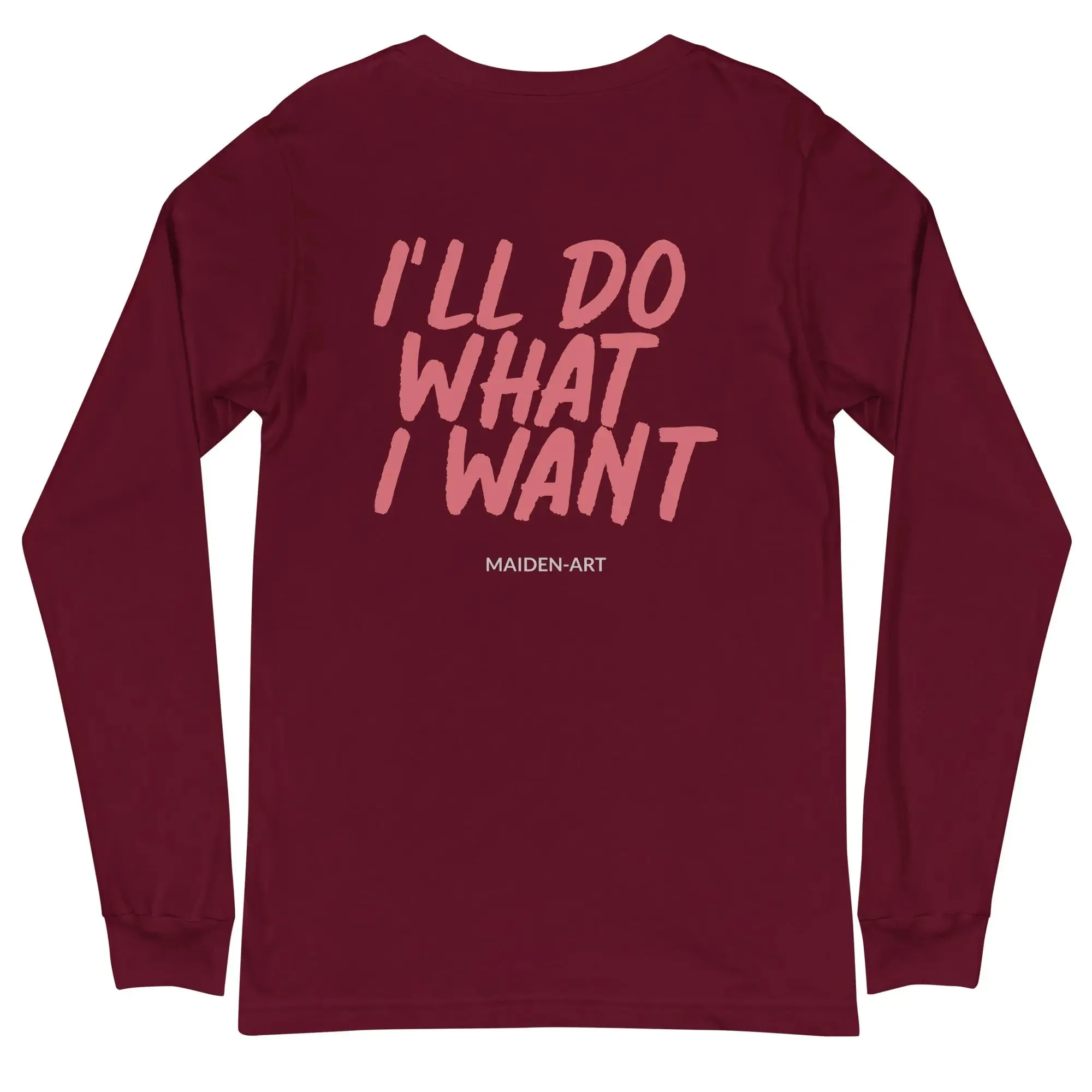 Rebel Girl Unisex Long Sleeve Tee