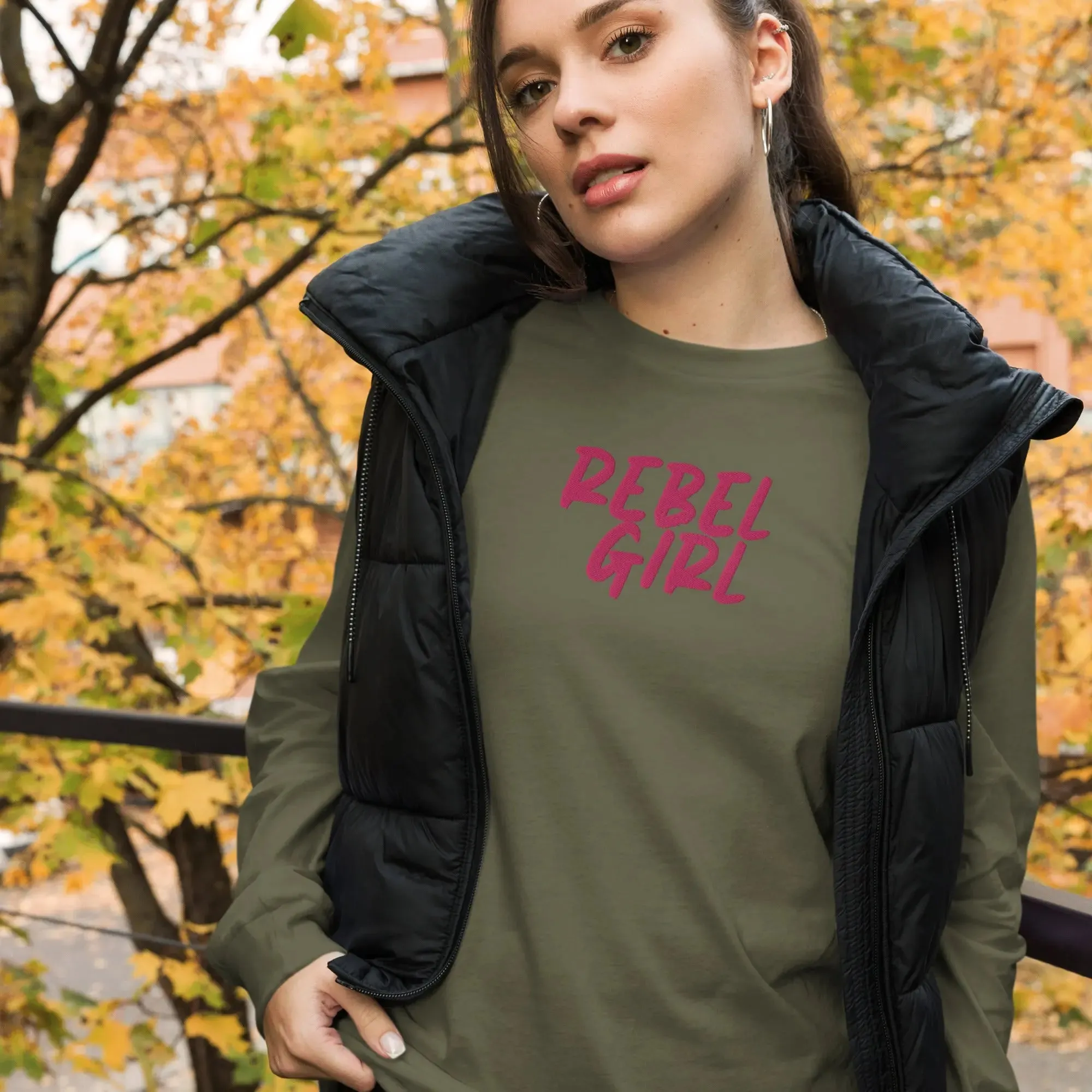 Rebel Girl Unisex Long Sleeve Tee