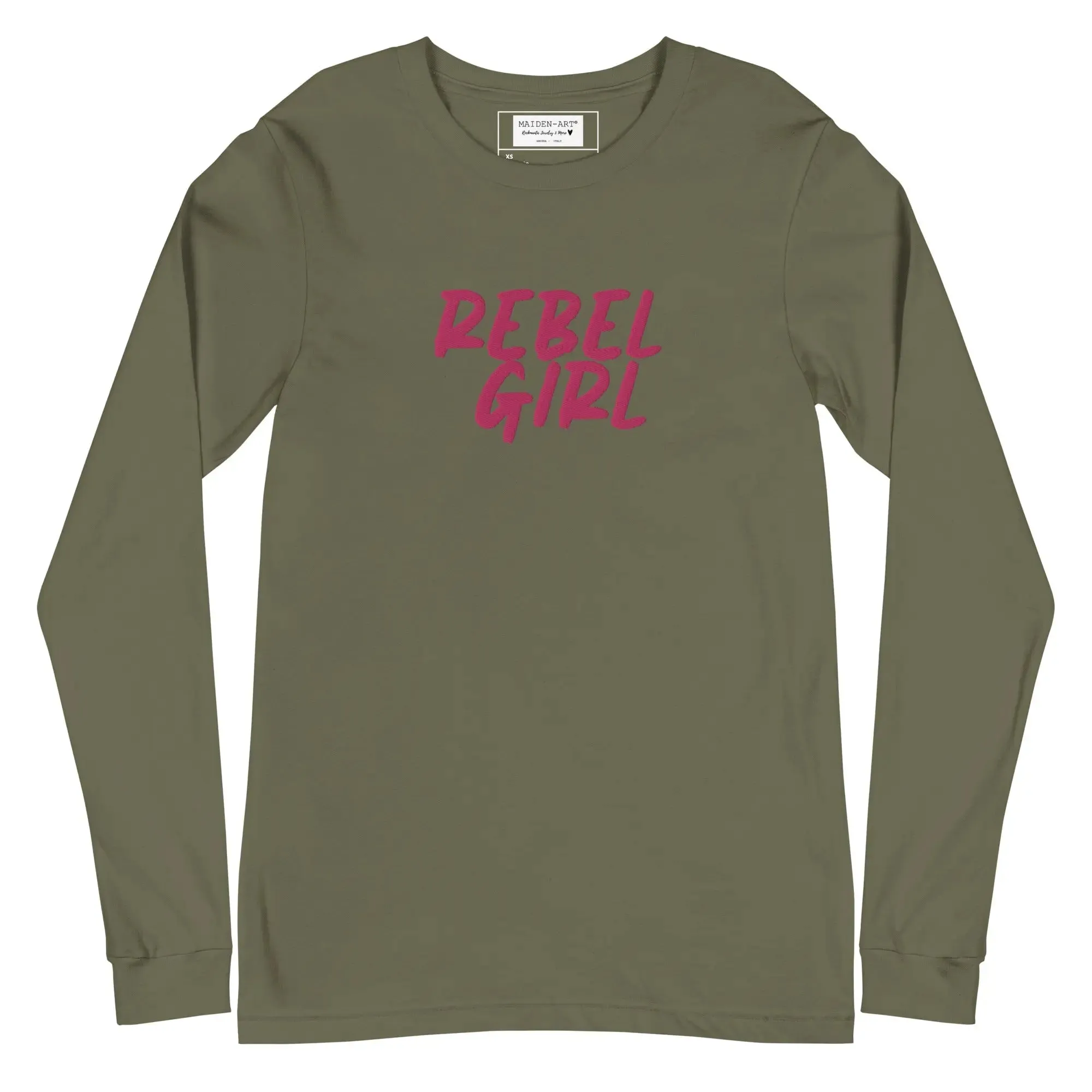 Rebel Girl Unisex Long Sleeve Tee