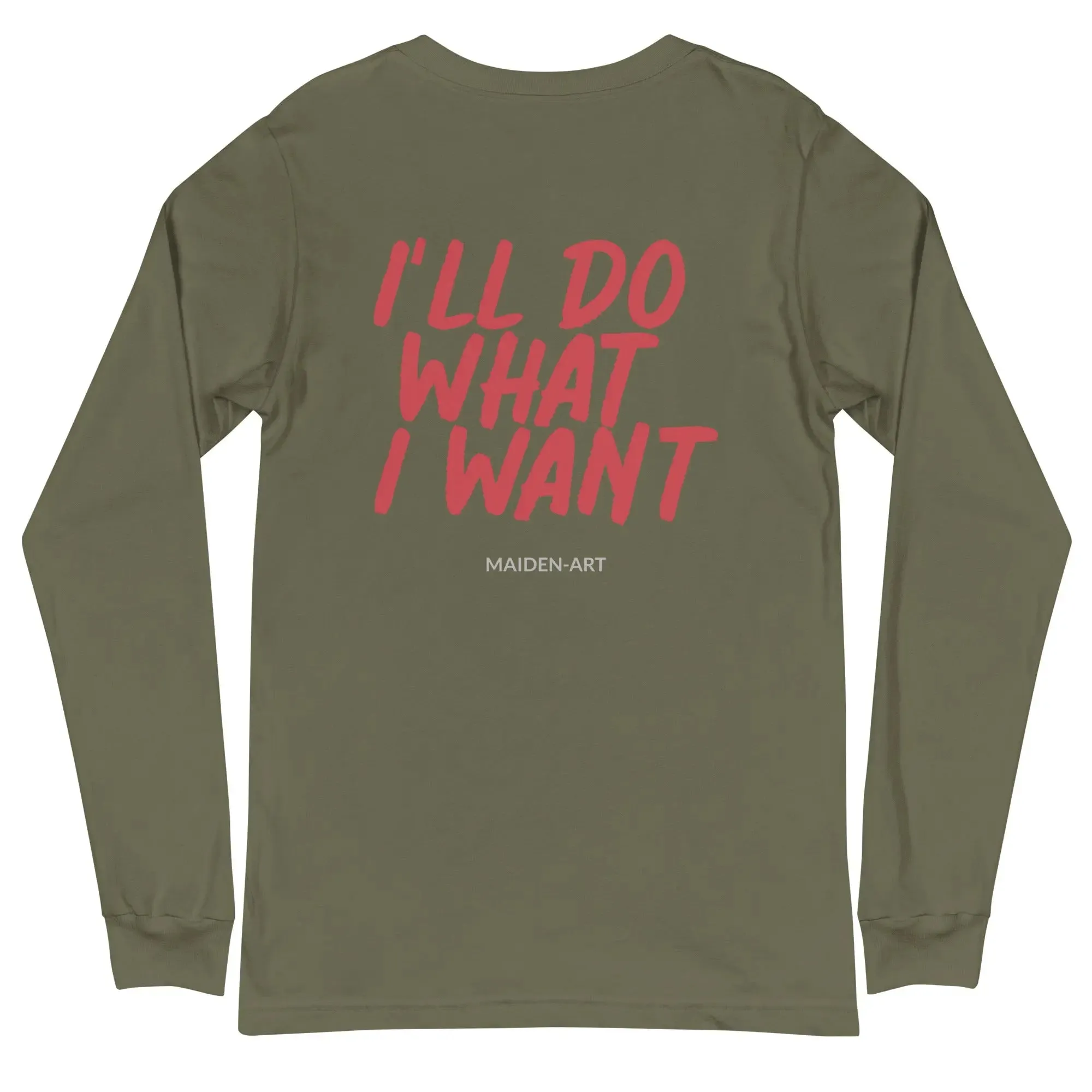 Rebel Girl Unisex Long Sleeve Tee