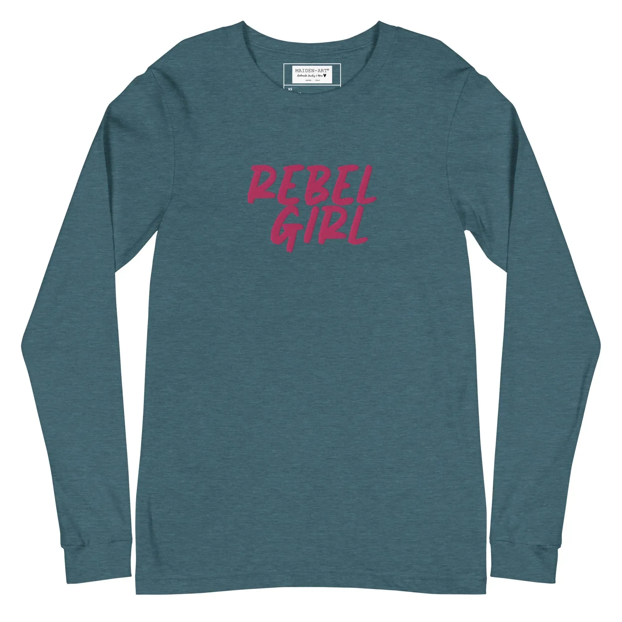 Rebel Girl Unisex Long Sleeve Tee