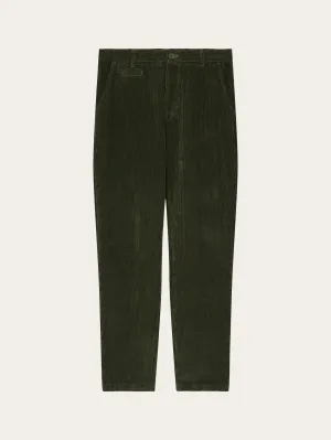 Regular 8-wales corduroy pant - Forrest Night