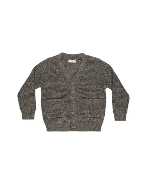 Rylee   Cru Wynn Cardigan Washed Black