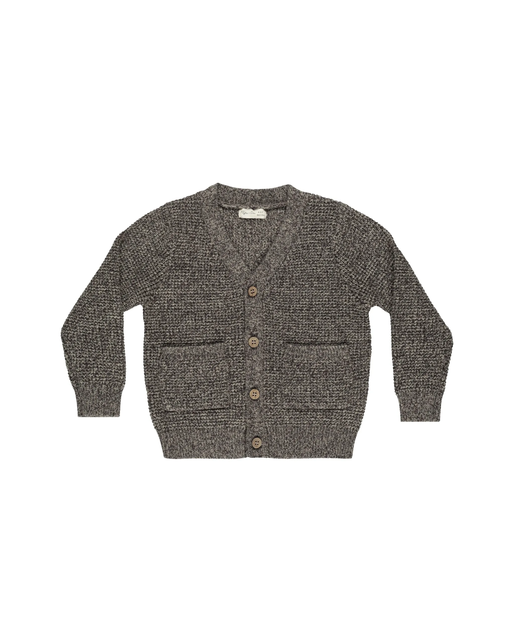 Rylee   Cru Wynn Cardigan Washed Black