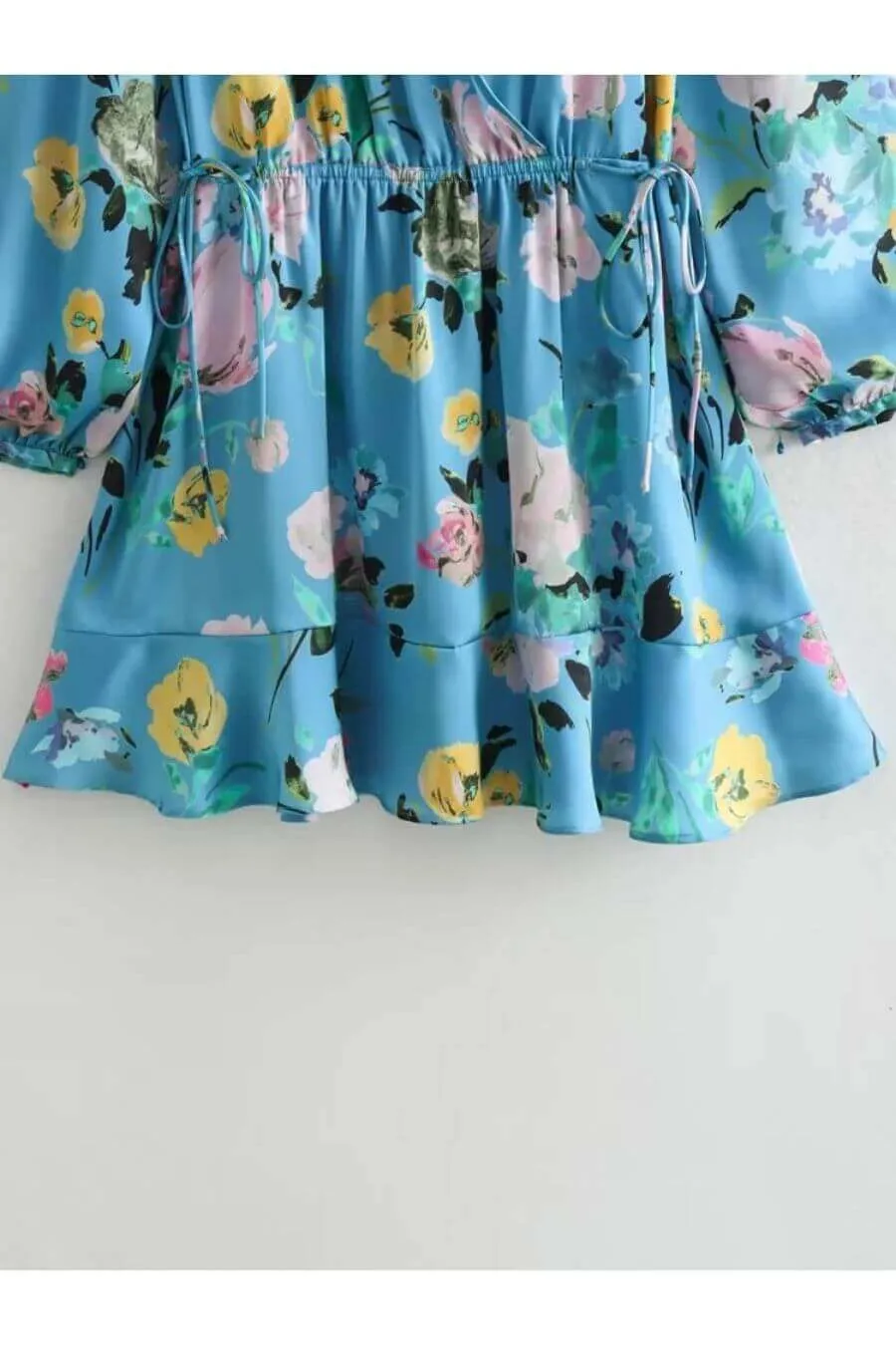 Sasha Printed Dress