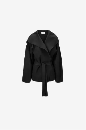 Serge Cardigan Black