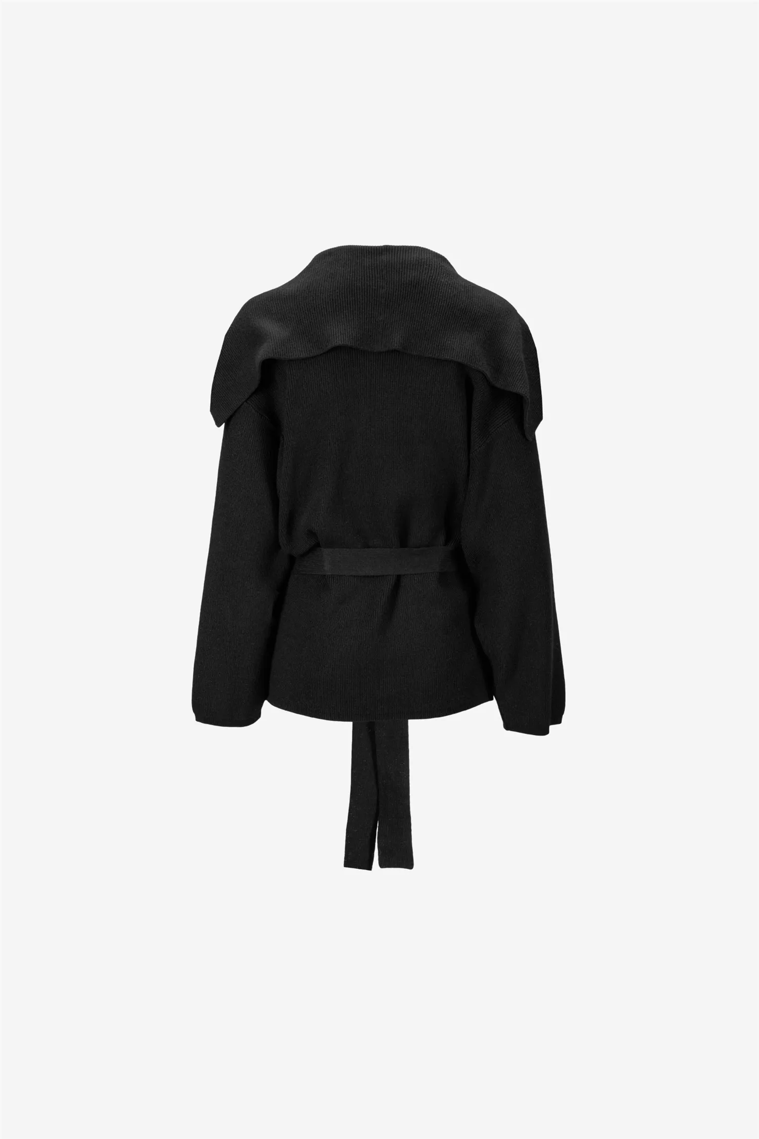 Serge Cardigan Black