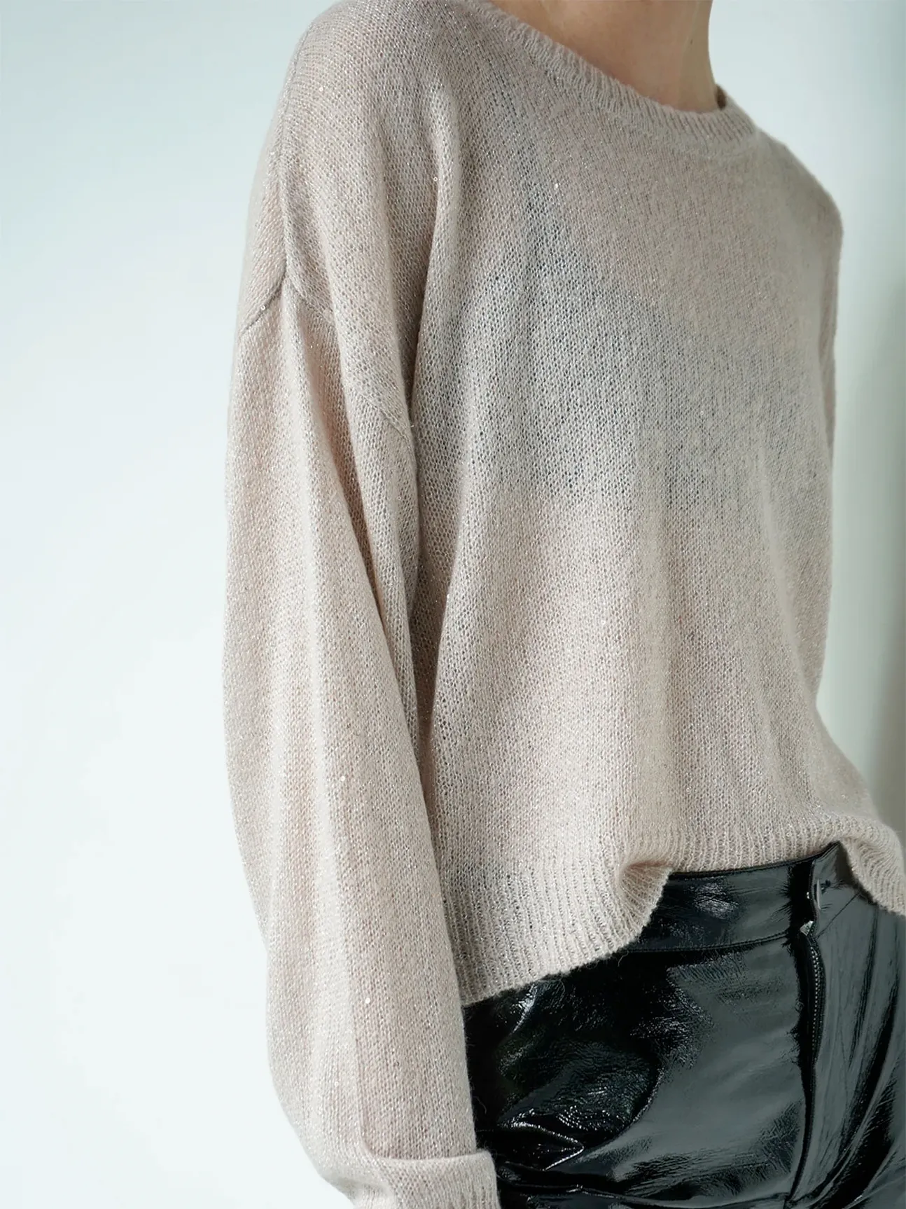 Sheye Sparkle Sweater