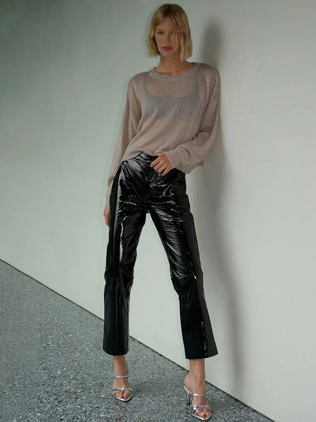 Sheye Sparkle Sweater