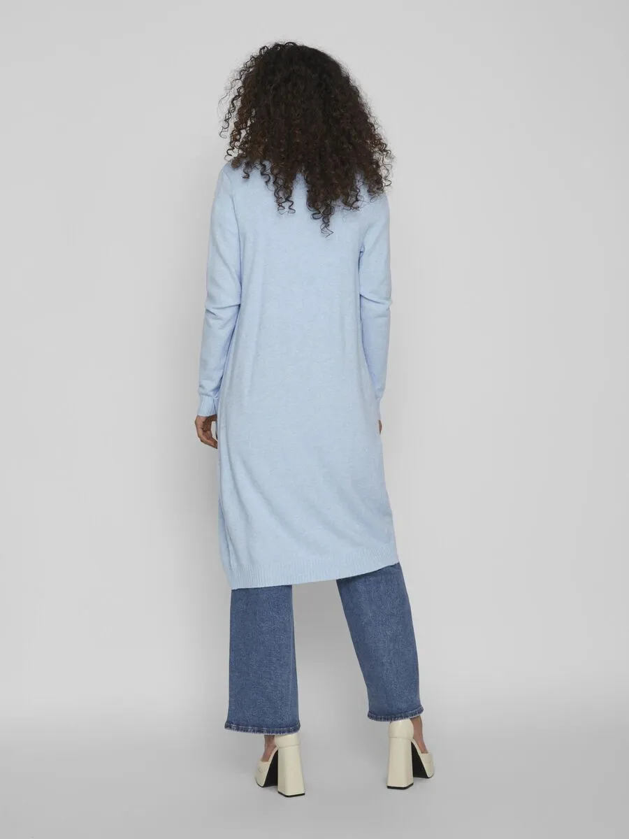 Sian Longline Cardigan (Kentucky Blue/Melange)