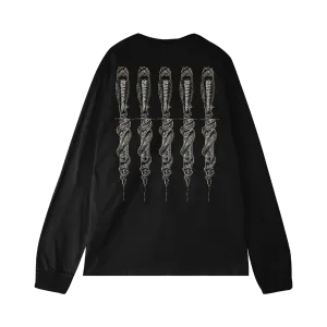 SICK Syringe Long Sleeve T-Shirt