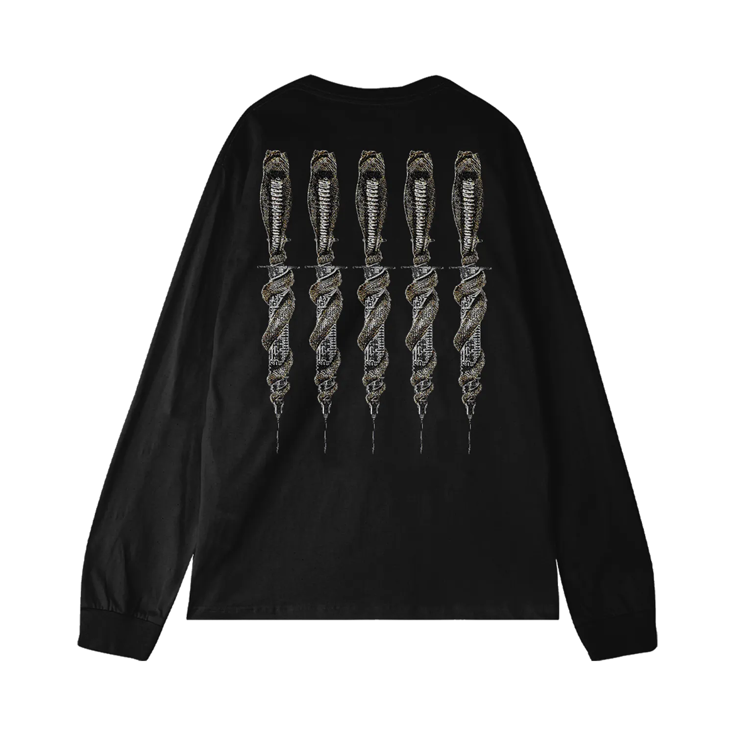 SICK Syringe Long Sleeve T-Shirt