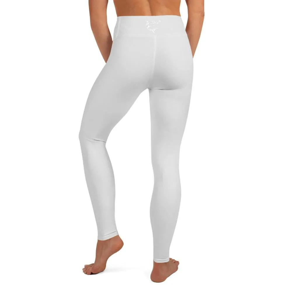 Silver SS Premium Standard ~ High-Waist Leggings