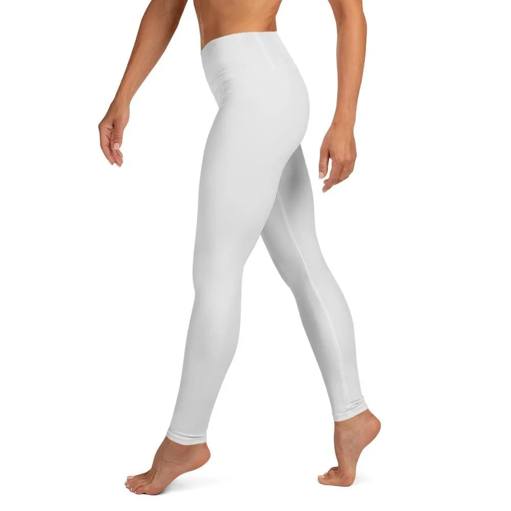 Silver SS Premium Standard ~ High-Waist Leggings
