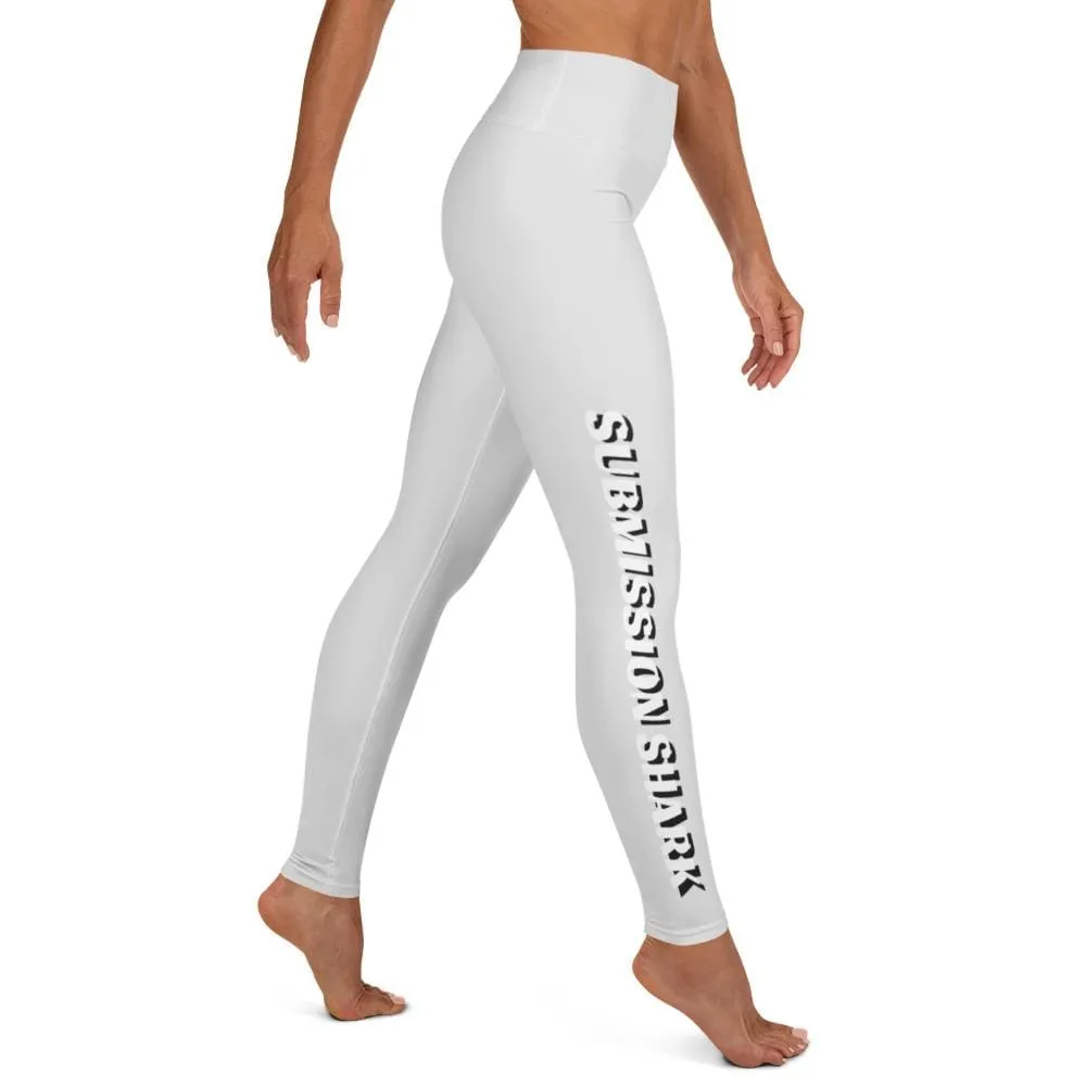 Silver SS Premium Standard ~ High-Waist Leggings