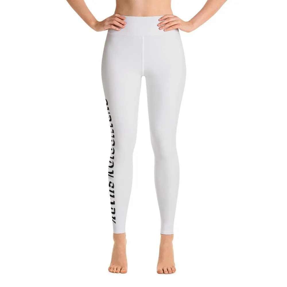 Silver SS Premium Standard ~ High-Waist Leggings