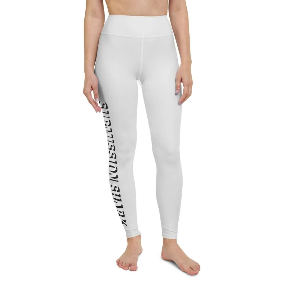 Silver SS Premium Standard ~ High-Waist Leggings