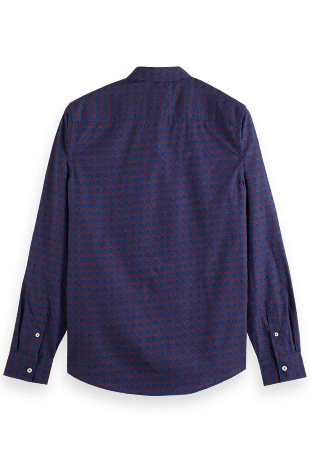 SLIM FIT DITSY AOP SHIRT Night Bookcover Ditsy