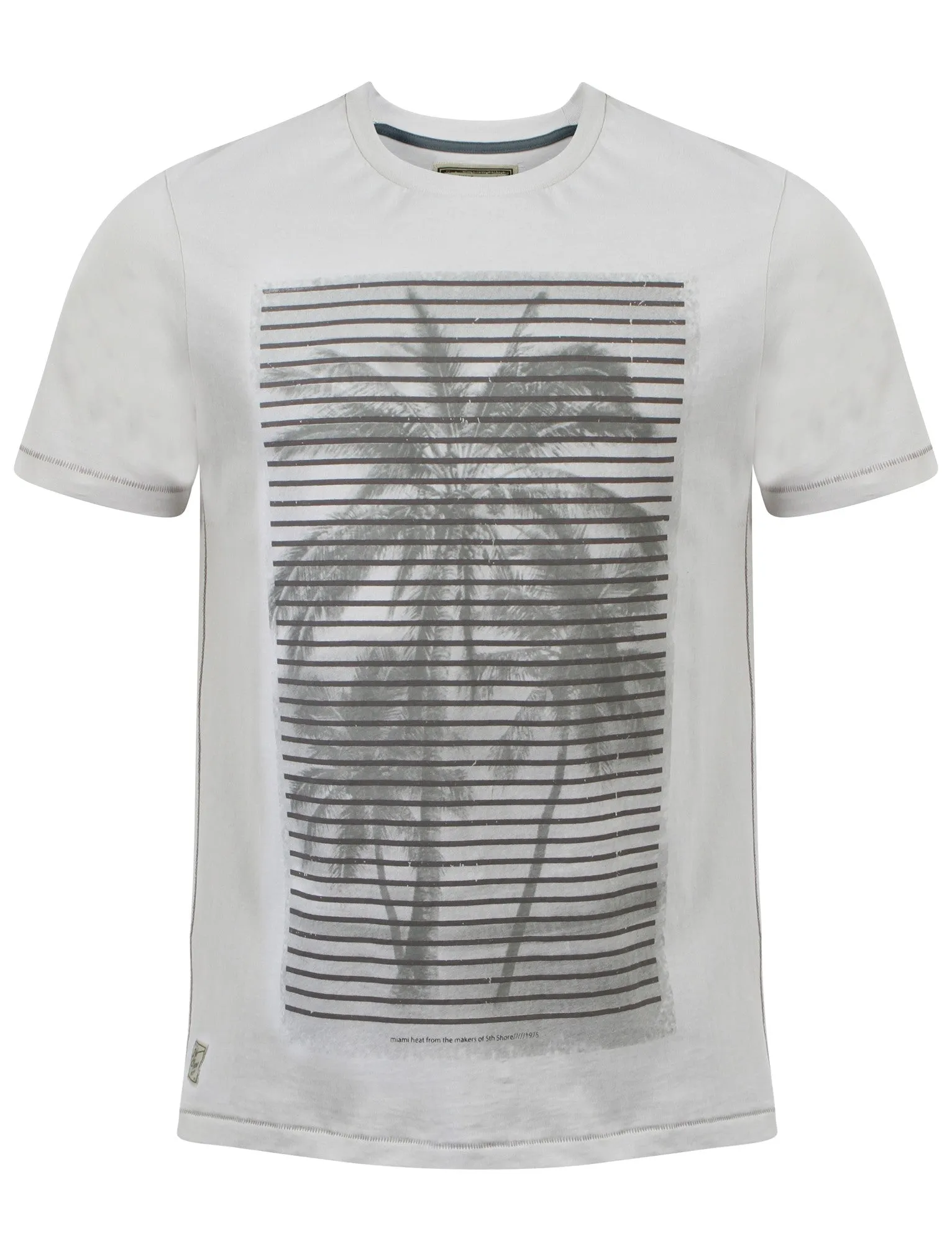 South Shore Palmline grey t-shirt