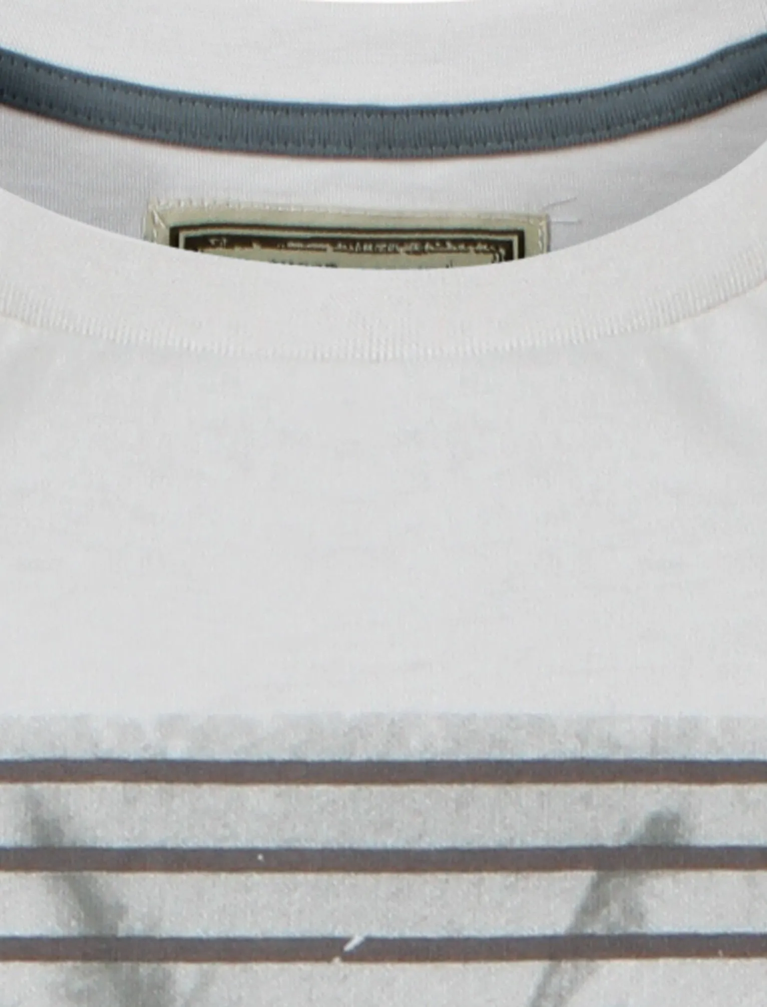 South Shore Palmline grey t-shirt