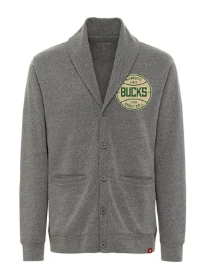 Sportiqe Henshaw Milwaukee Bucks Cardigan Sweater