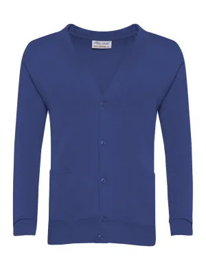 St Mary's Catholic Primary School Royal Blue Cardigan