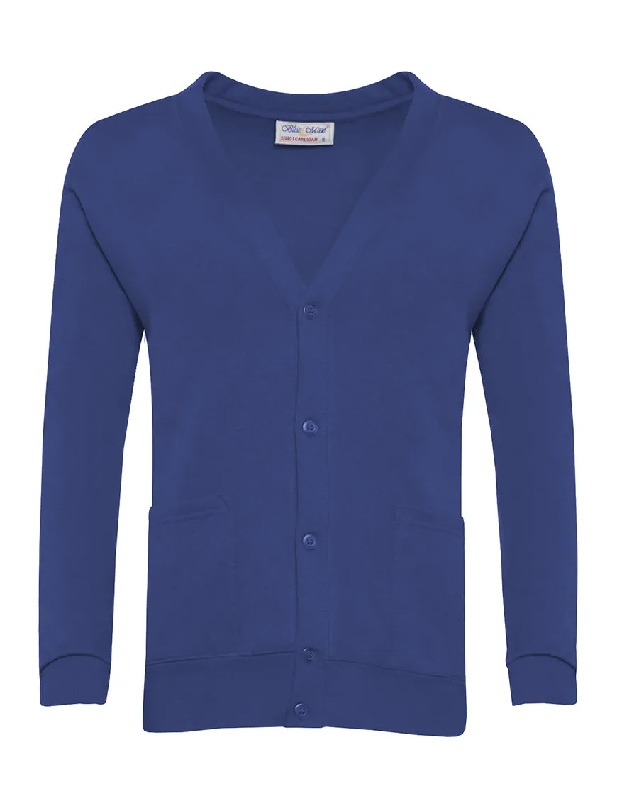 St Mary's Catholic Primary School Royal Blue Cardigan
