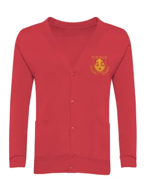 St Teresa's Catholic Primary School Red Cardigan