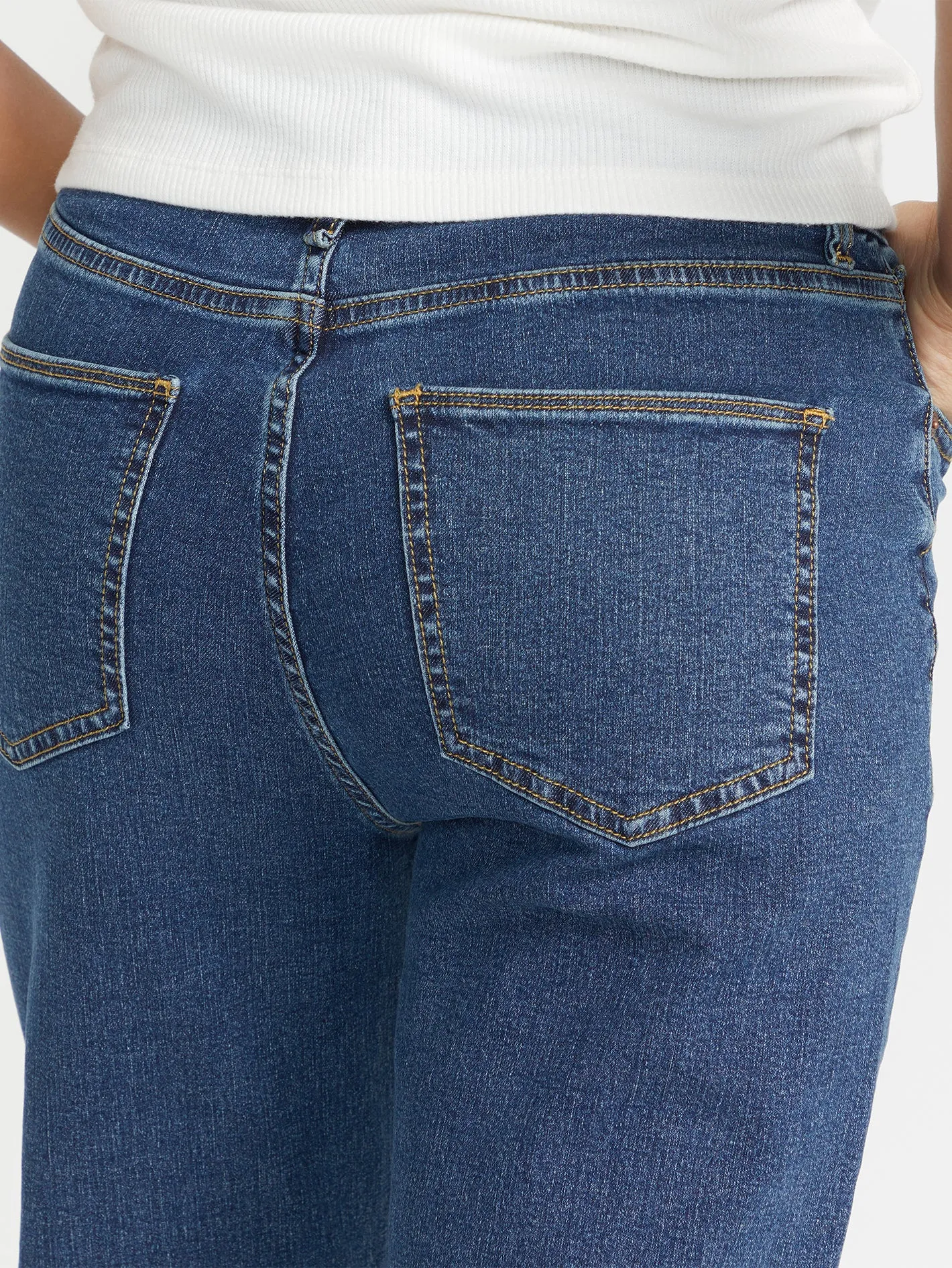 Stoned Straight Pants - Vintage