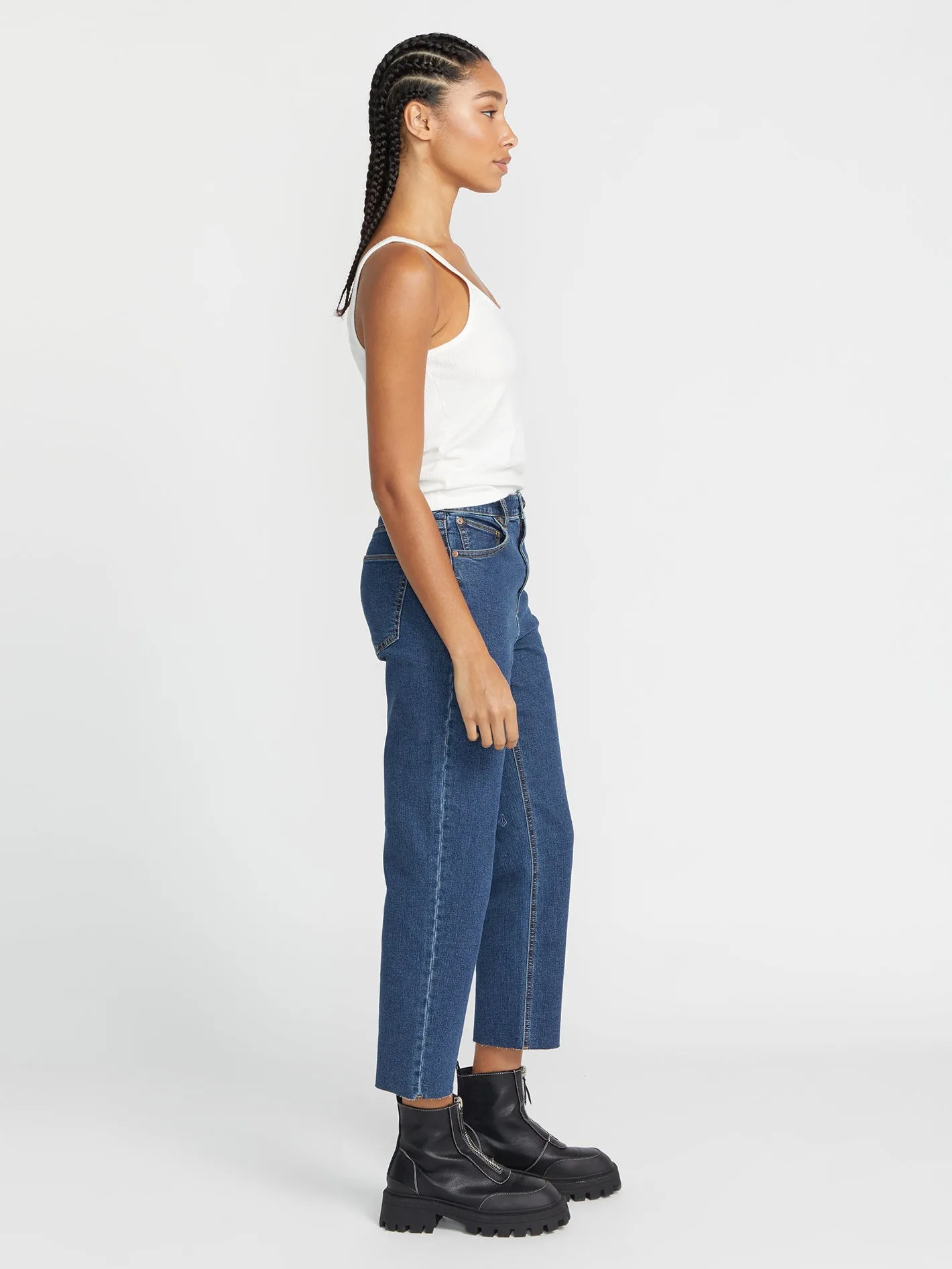 Stoned Straight Pants - Vintage