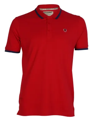 Stretton Tango Red Polo Shirt - Dissident