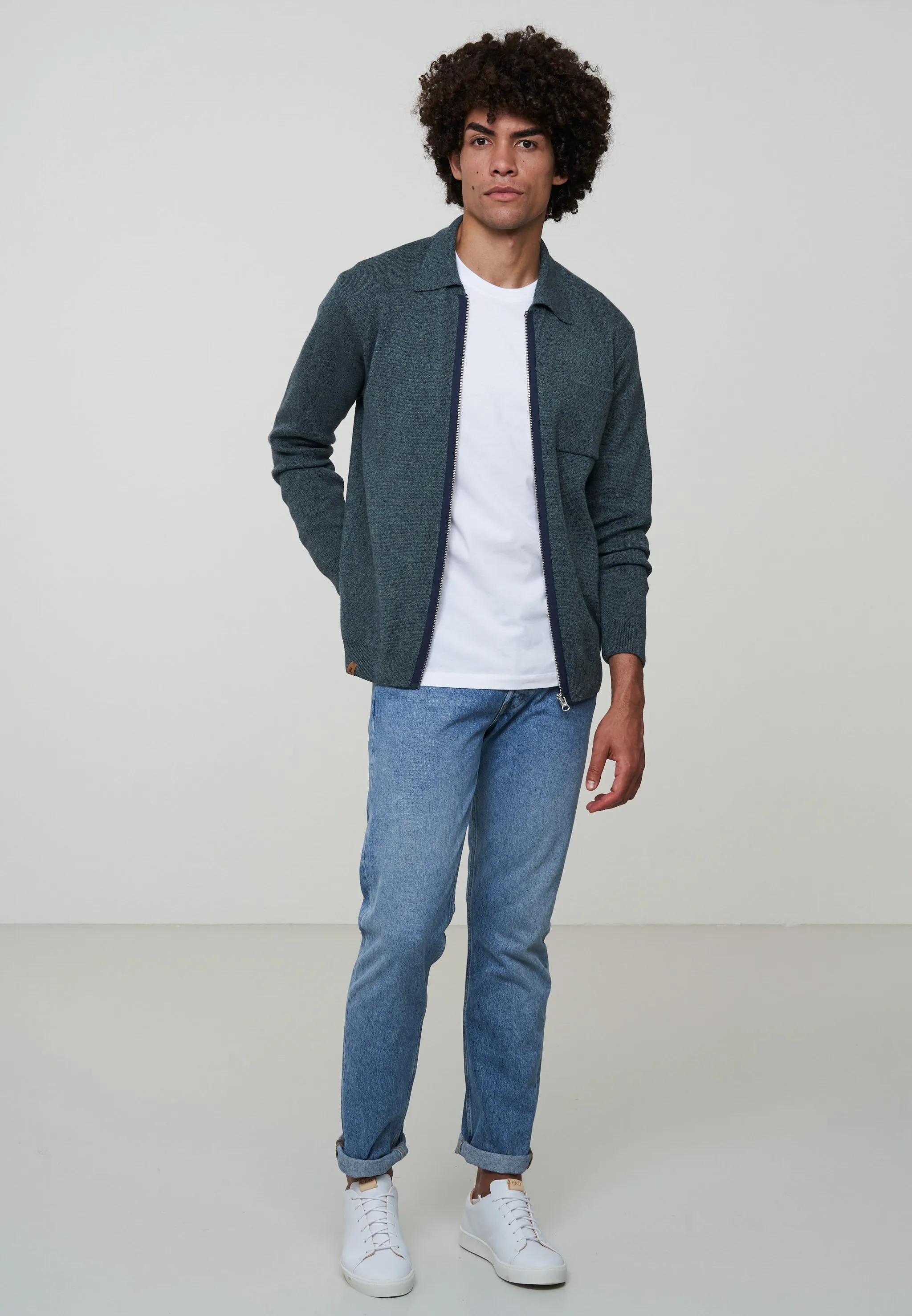 Strickcardigan Cajun | recolution