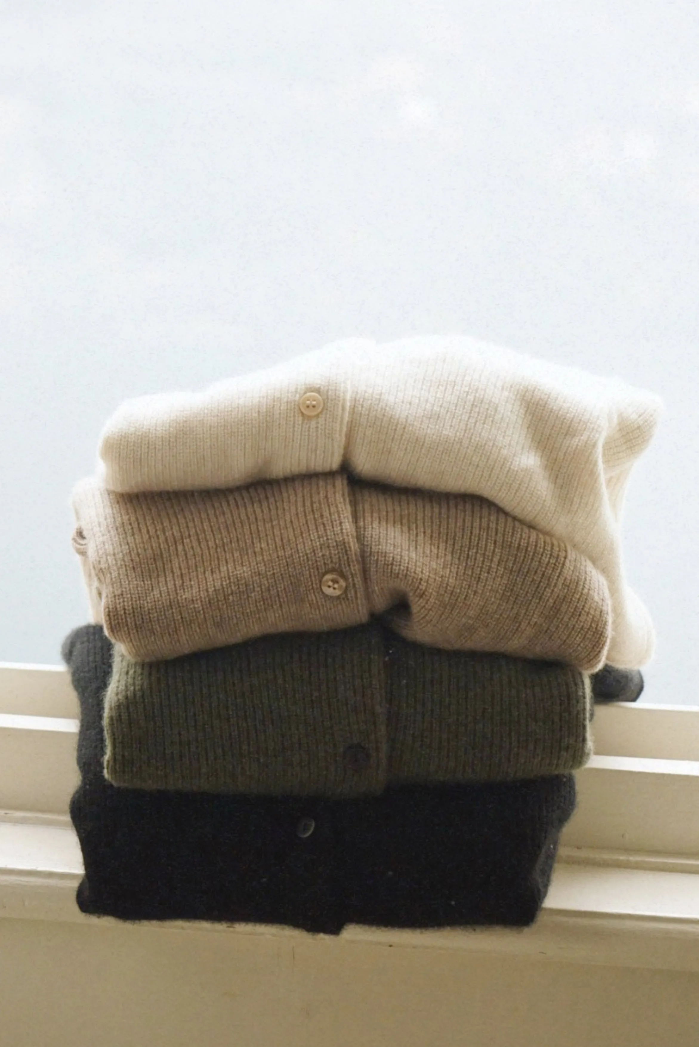 The Cashmere Bianca Top // Fern