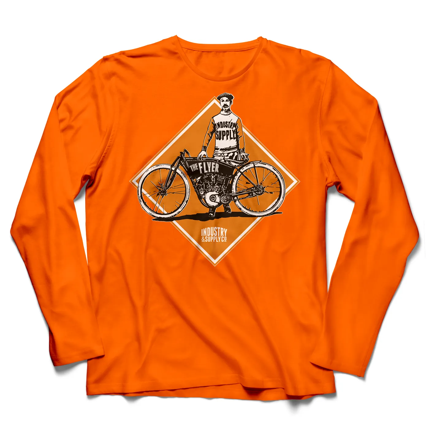 THE FLYER LONG SLEEVE T-SHIRT