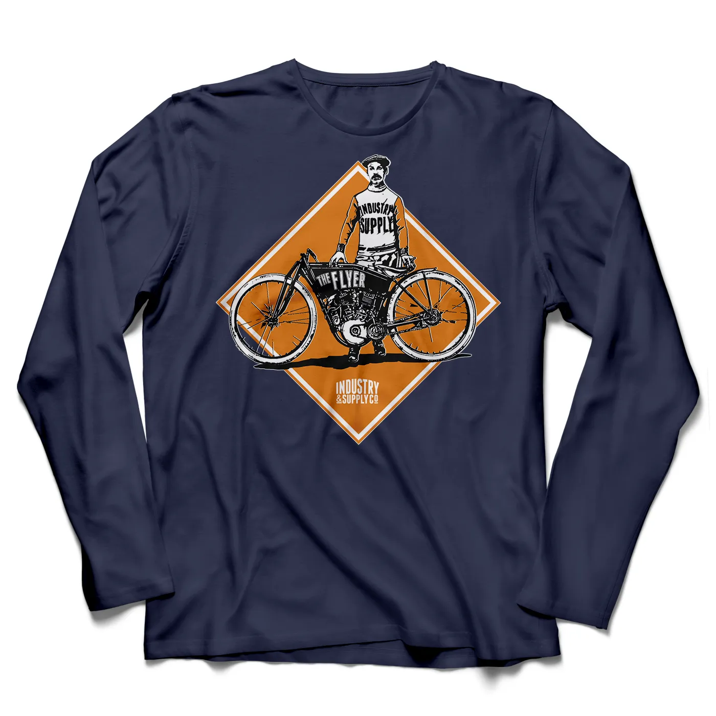 THE FLYER LONG SLEEVE T-SHIRT