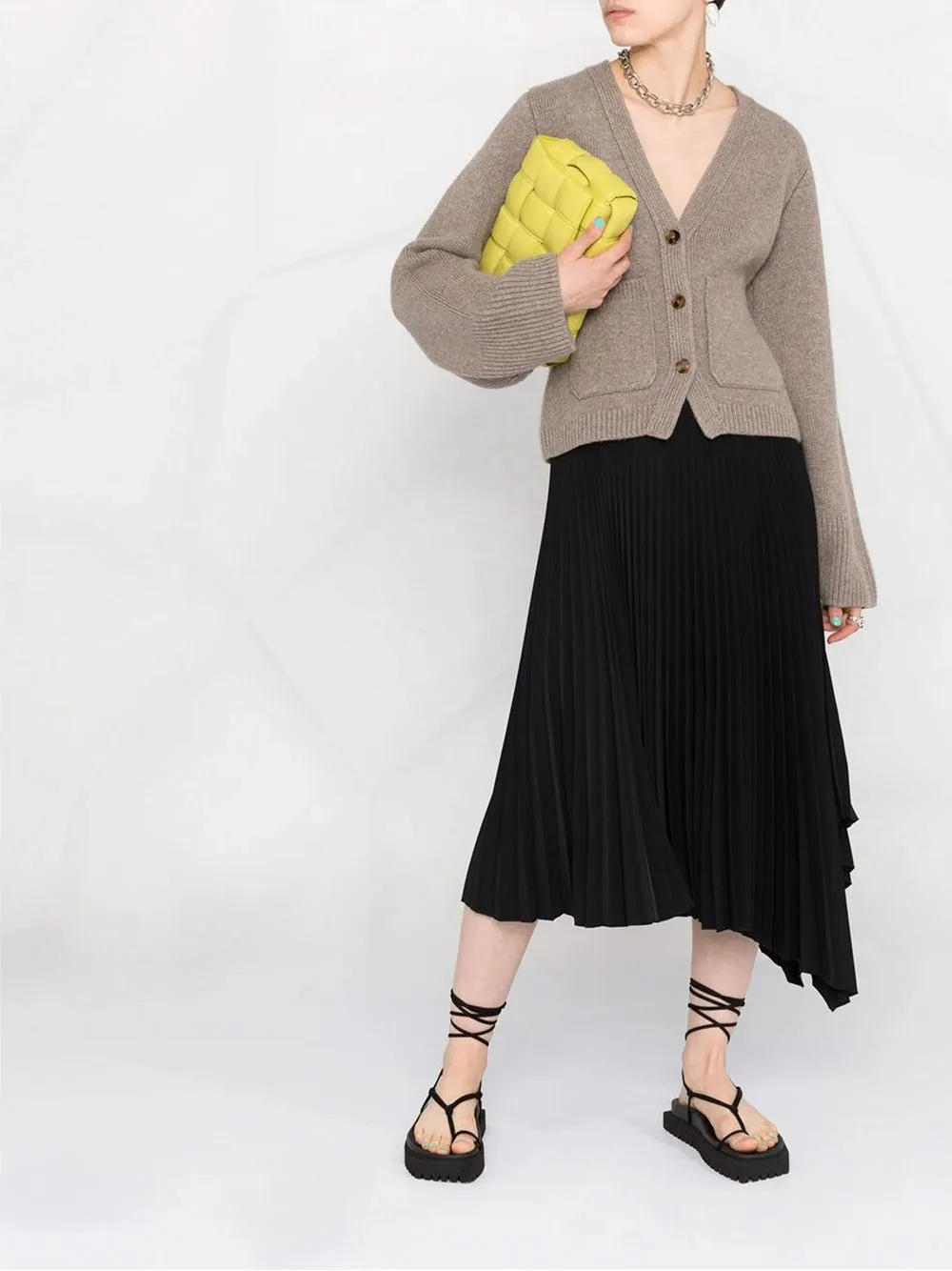 The Scarlet Cardigan