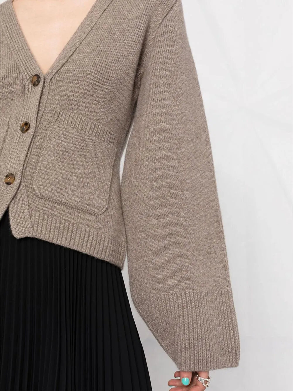 The Scarlet Cardigan
