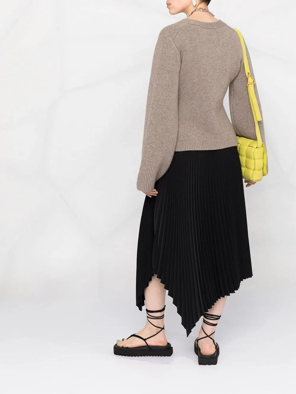 The Scarlet Cardigan