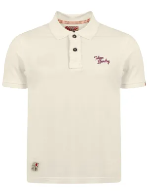 Tokyo Laundry Memphis Bay ivory polo shirt